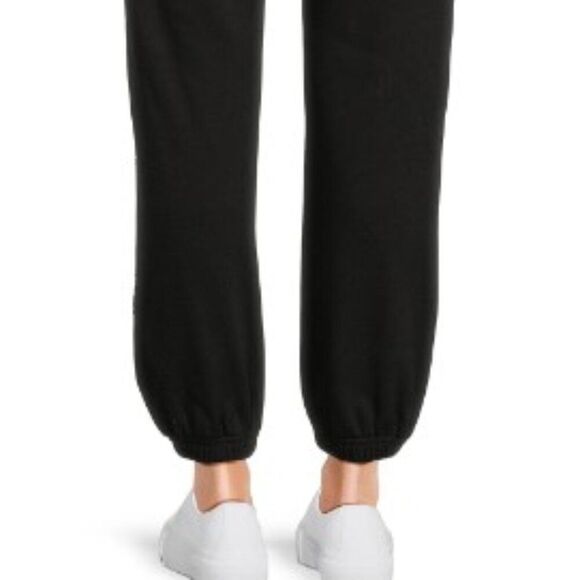 DISNEY Mickey Mouse Skeleton Joggers Juniors Sz XSmall (1) Black Sweat Pants NWT - Picture 8 of 11